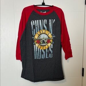 Bravado Guns N' Roses Baseball Tee